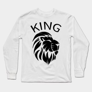 King Lion Shirt Long Sleeve T-Shirt
